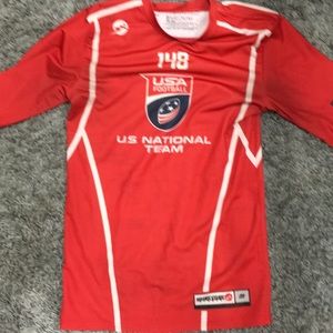 Siege Sports USA football Uniform